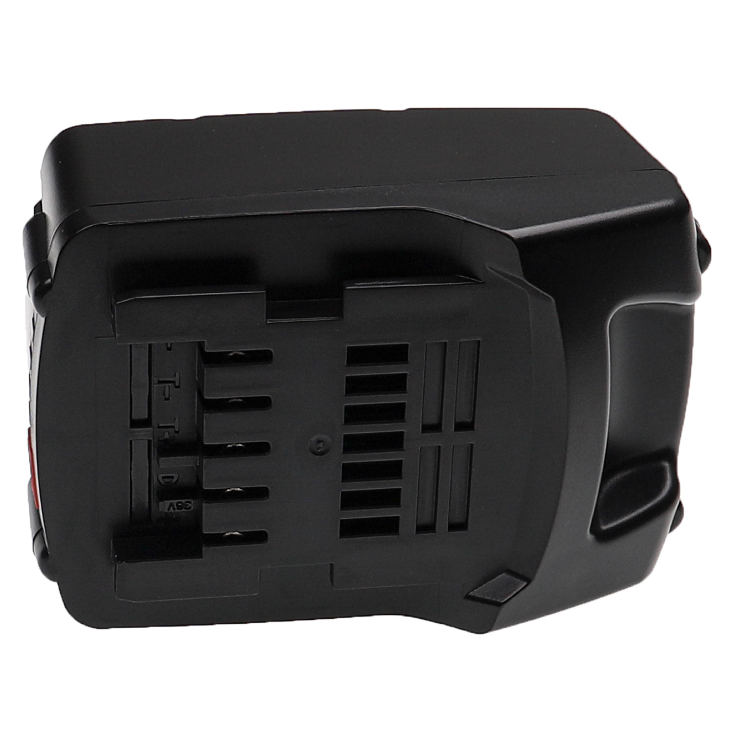 Bateria EXTENSILO para Ferramenta Elétrica Metabo 6.02177.86 - 2500 mAh, 36 V - Image 4