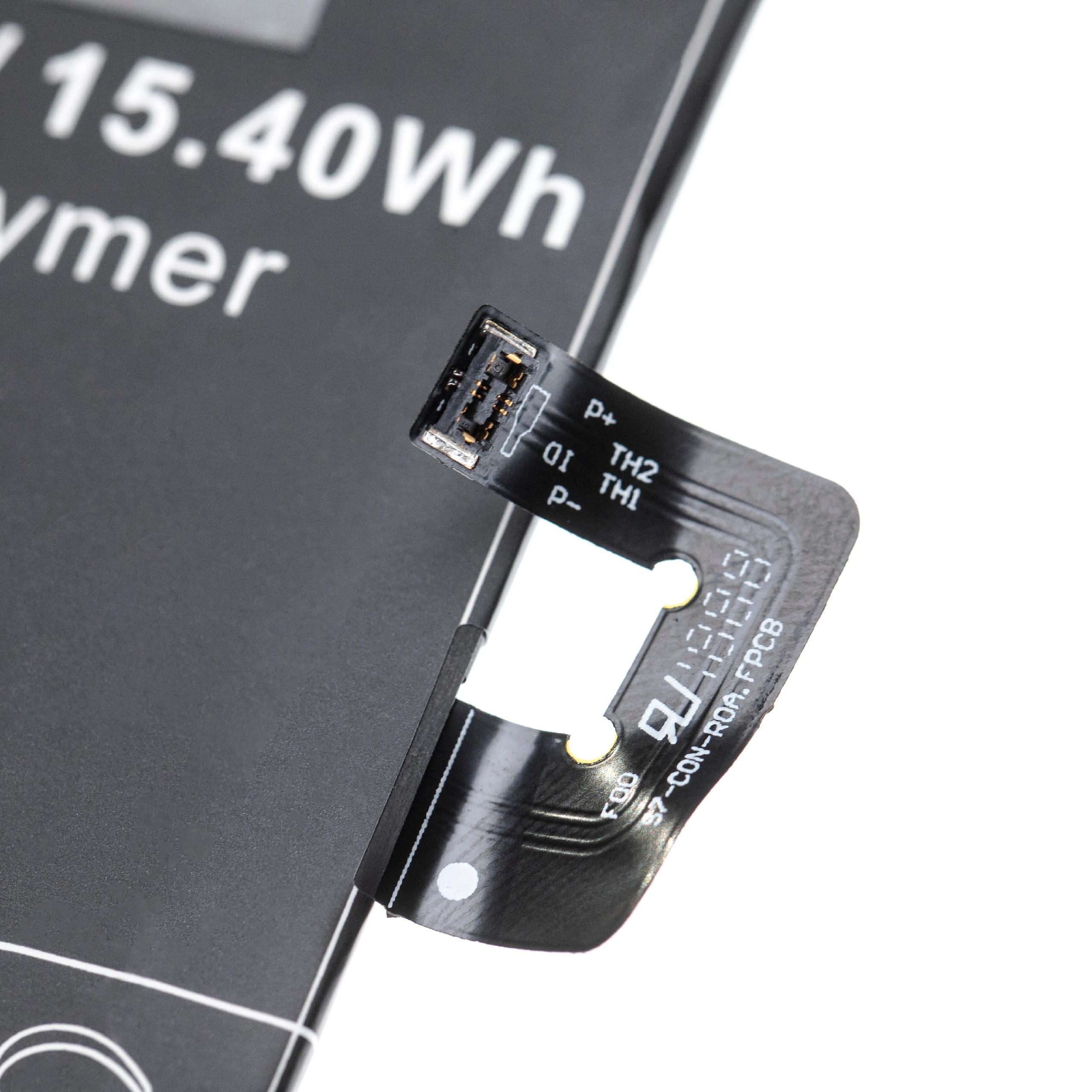 Bateria vhbw para telemóvel Lenovo L16D1P32 4000 mAh 3.85 V Li-polymer - Image 2