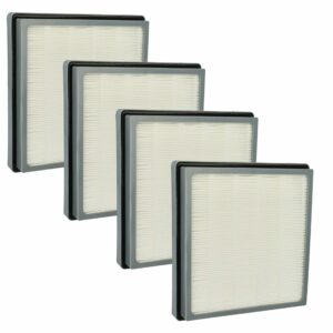 4x Filtro HEPA 13 para Aspirador Nilfisk - vhbw