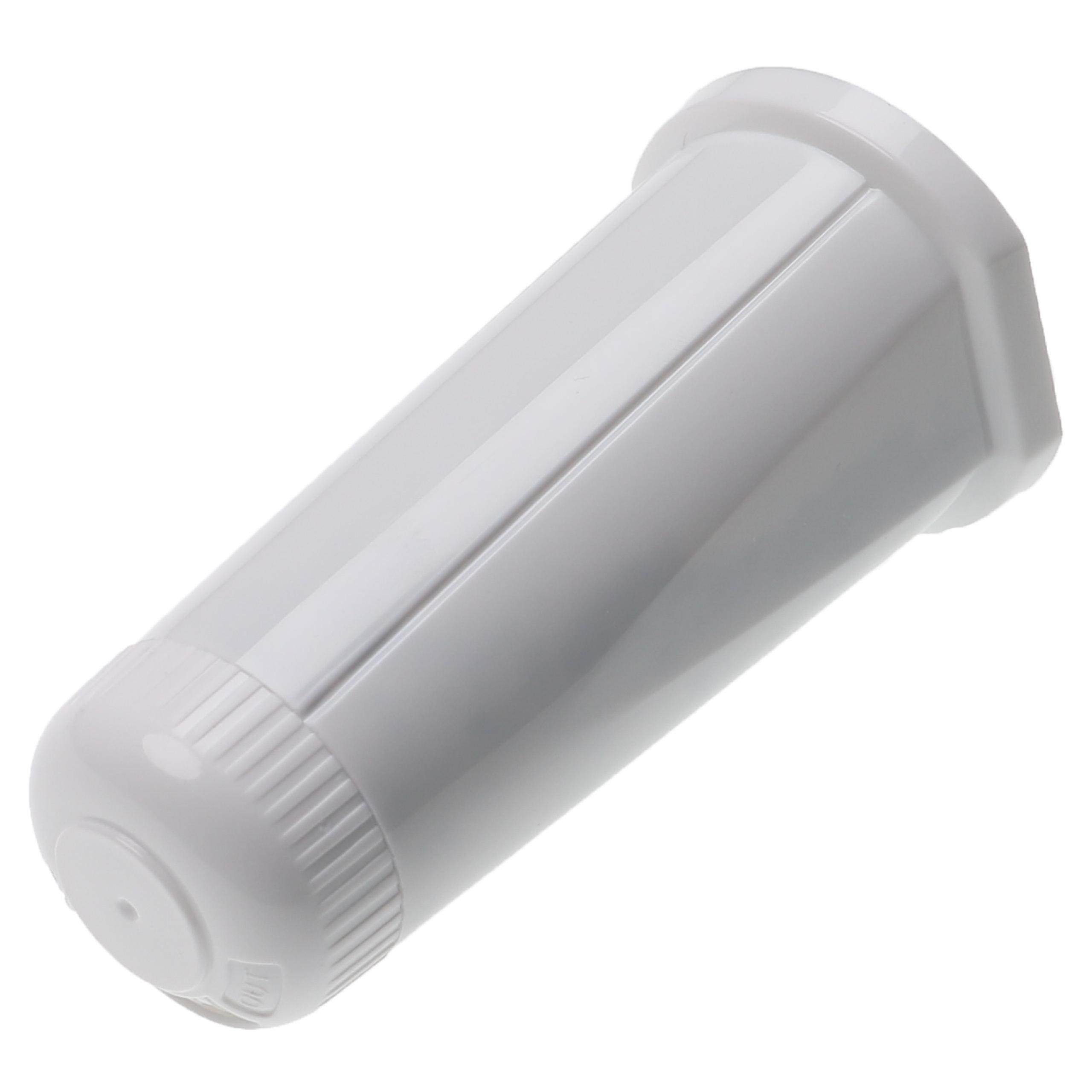 5x Filtro de Água vhbw substitui Sage BES008 para Máquina de Café Breville e Outras - Branco - Image 2
