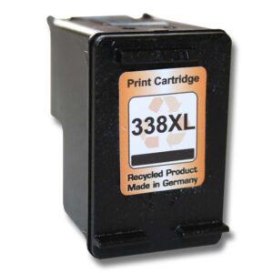 Tinteiro vhbw para HP Deskjet / Officejet - Preto, Reciclado, 17 ml