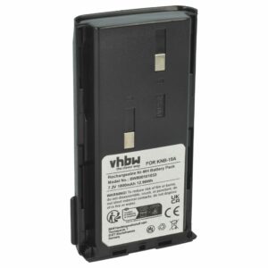 Bateria para Rádio vhbw substitui Bidatong BD-15-L - 1800 mAh 7.2 V NiMH