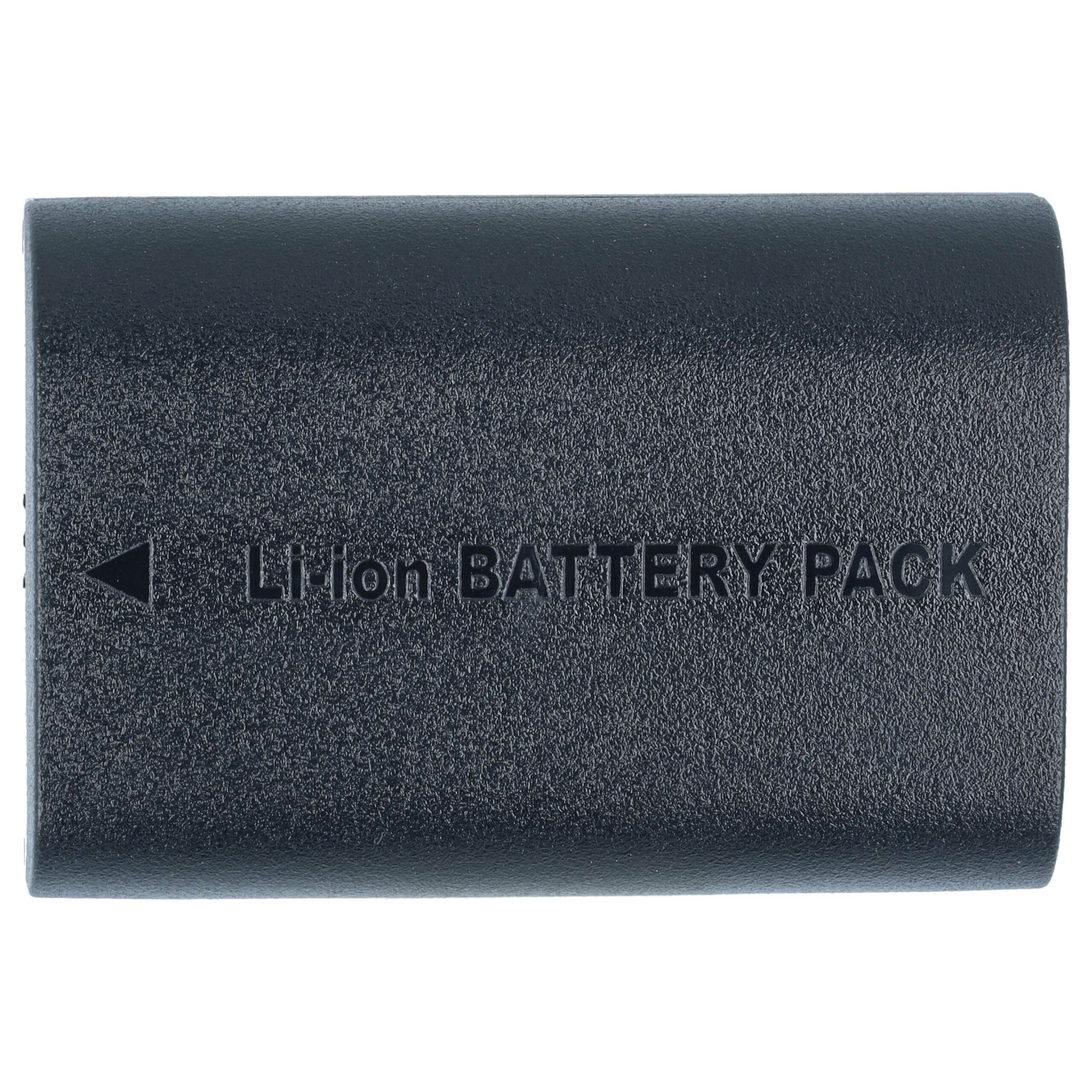 3x Bateria Extensilo compatível com Canon LP-E6N - 2000mAh, 7.4V - Image 4