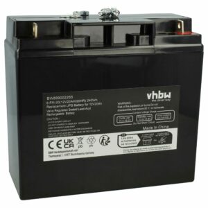 Bateria UPS vhbw substitui AGM10 - 20 Ah 12 V AGM