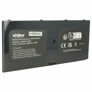 Bateria para Portátil vhbw HP ProBook 5310m, 5320m 2800 mAh 14.8 V