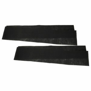 4x Filtro de carvão ativado vhbw para purificador de ar Honeywell (DA-5018E)