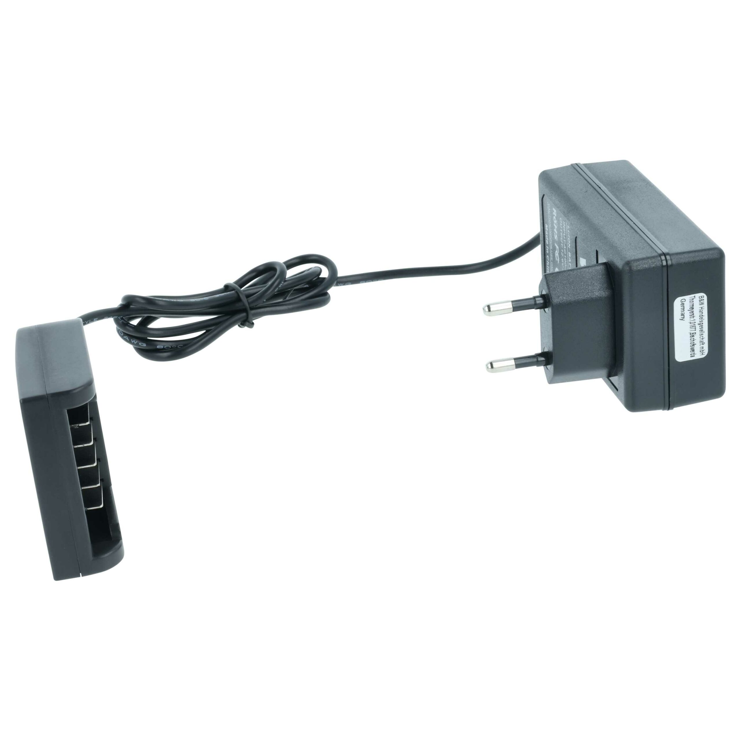 Carregador vhbw para baterias Makita CT226 Li-Ion 12V - Image 2