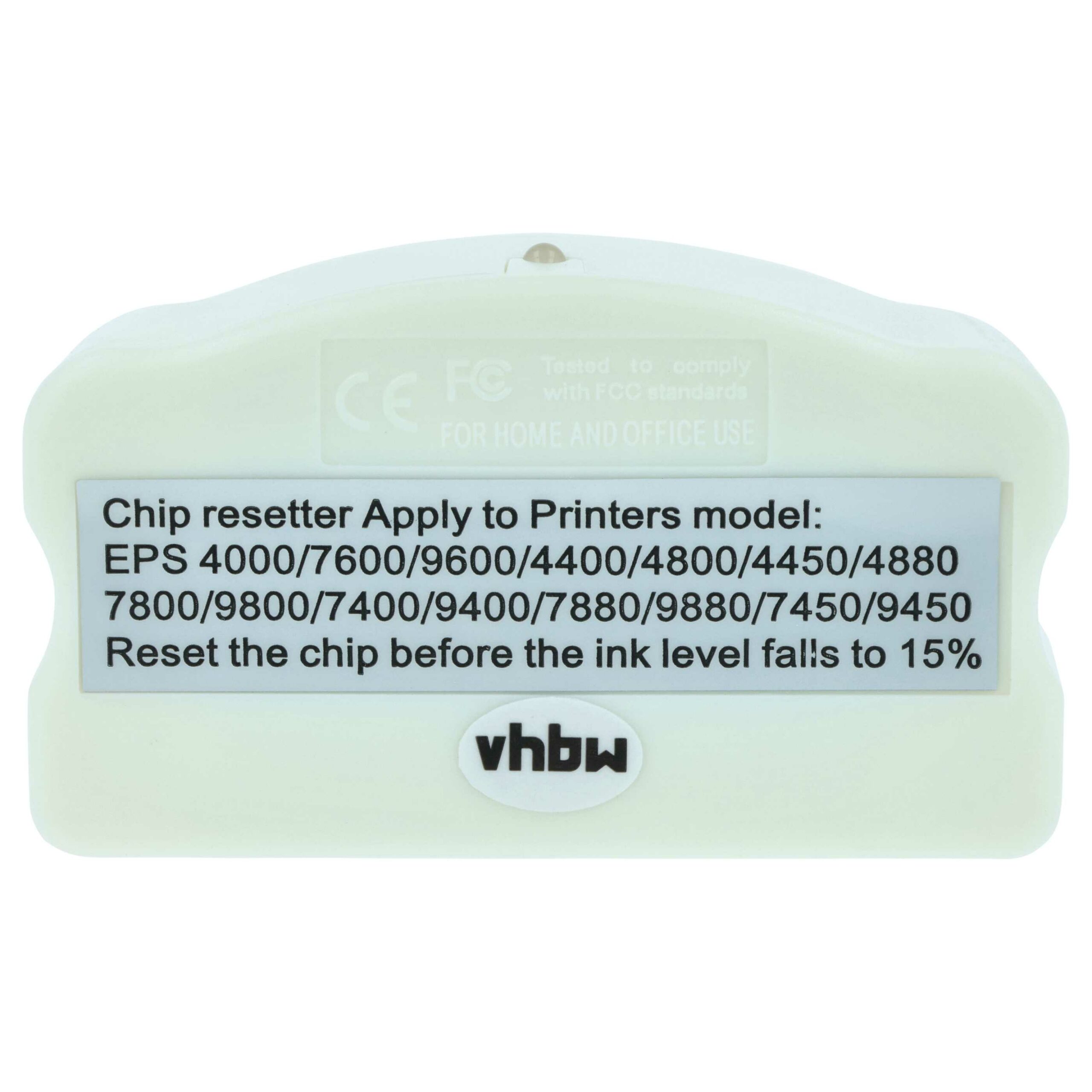 Resetador de Chips vhbw para Epson T5447, T5445, T5446, T5443, T5444, T5441, T5442 - Image 2