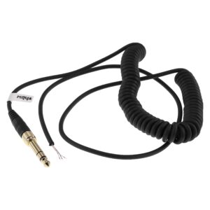 Cabo de Auscultadores vhbw para Beyerdynamic DT 770 / DT 990, 300 cm