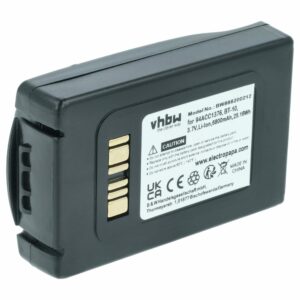 Bateria vhbw para leitor de códigos de barras Datalogic ELF (6800 mAh, 3.7 V)