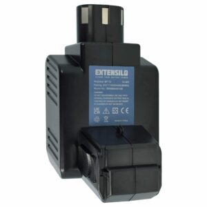Bateria Extensilo para ferramenta elétrica Hilti BP72, BP60, 331530, BP40 - 4000 mAh, 24 V, NiMH