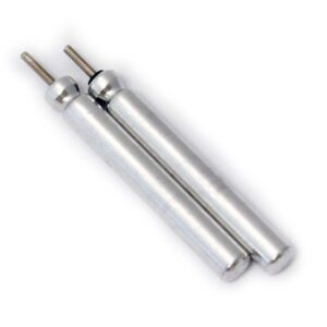Bateria LED para Boia de Pesca vhbw 50 mAh 3 V Li-Ion, Tipo CR322, CR435, BR435, CR311 - 2 unidades