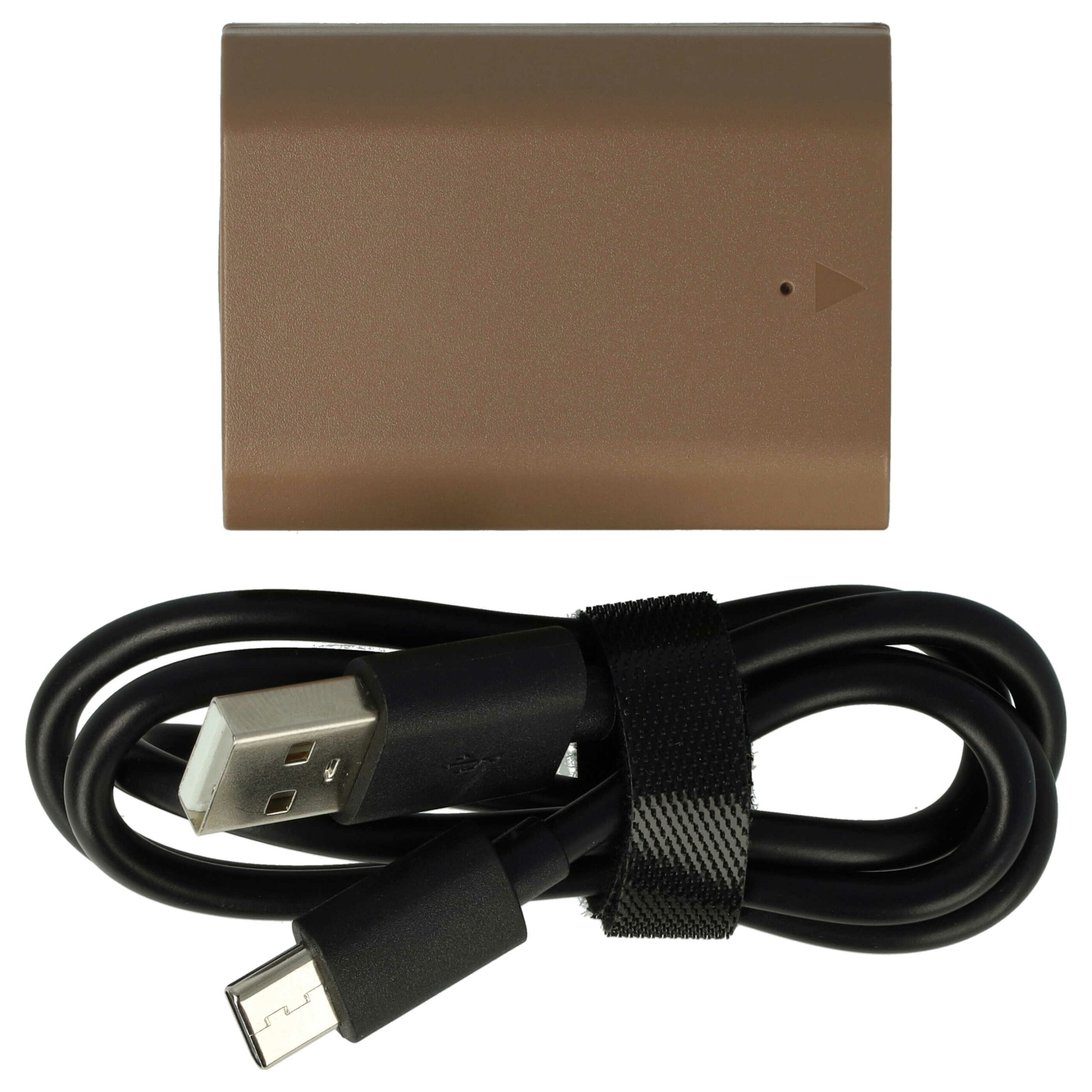 Bateria EXTENSILO para Sony NP-FZ100 - 2400mAh, 7.2V com Porta USB-C - Image 2
