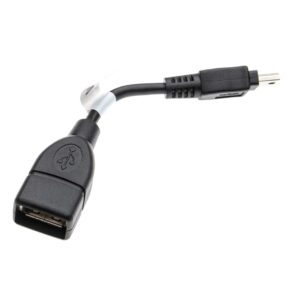 Adaptador OTG vhbw para câmara Sony VMC-UAM1 - mini-USB para USB A