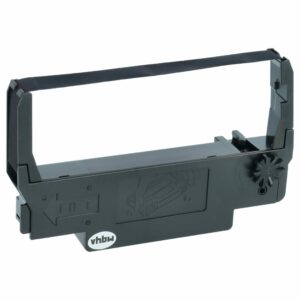 Fita de Tinta vhbw para Hyundai Dot Matrix e Impressora de Recibos - Preto