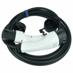 Cabo de Carregamento vhbw - Tipo 2 para Tipo 2, Monofásico, 16 A, 3.5 kW, 7 m
