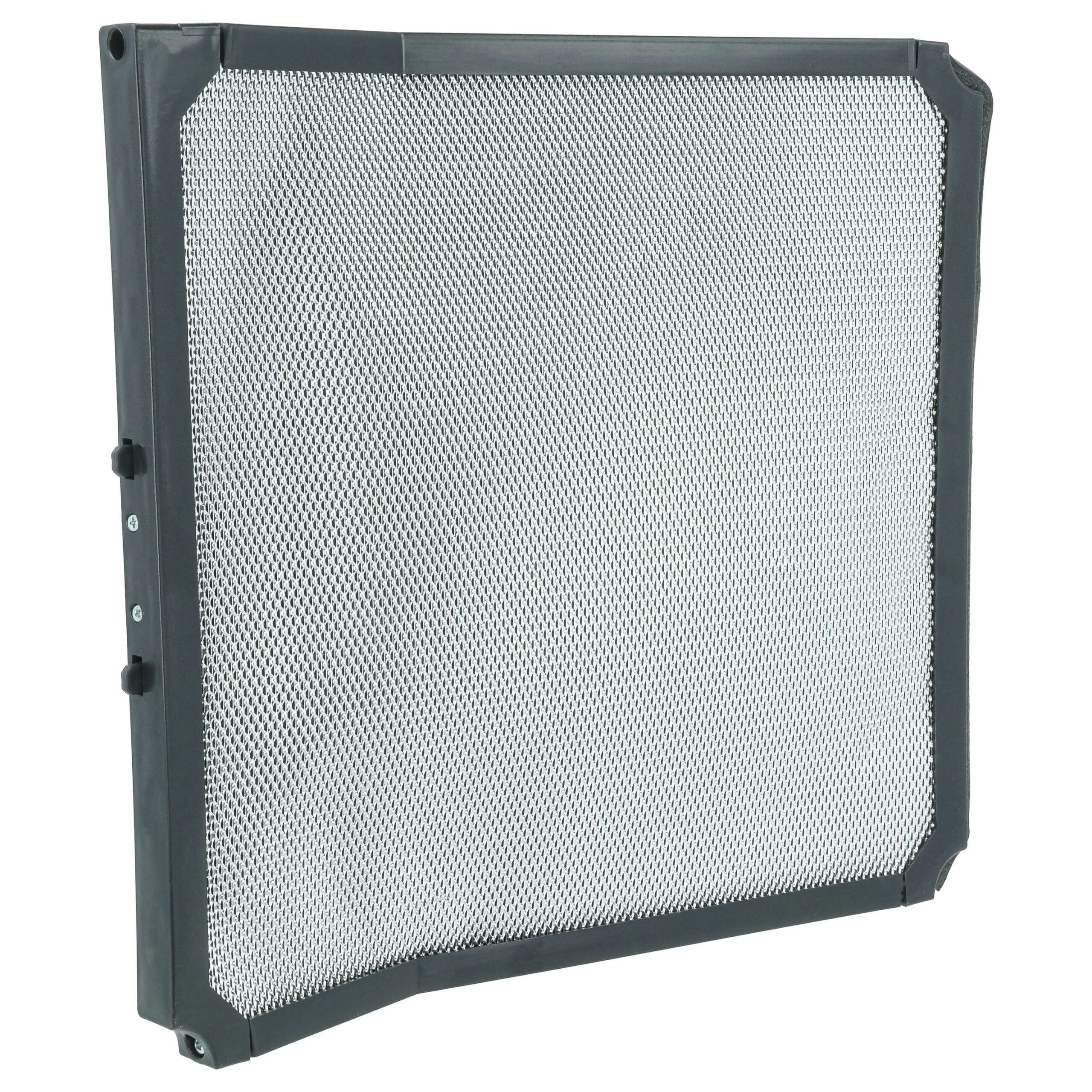 2x Filtro de carvão ativado Longlife vhbw para exaustor Silverline, substitui AF500 - Image 2