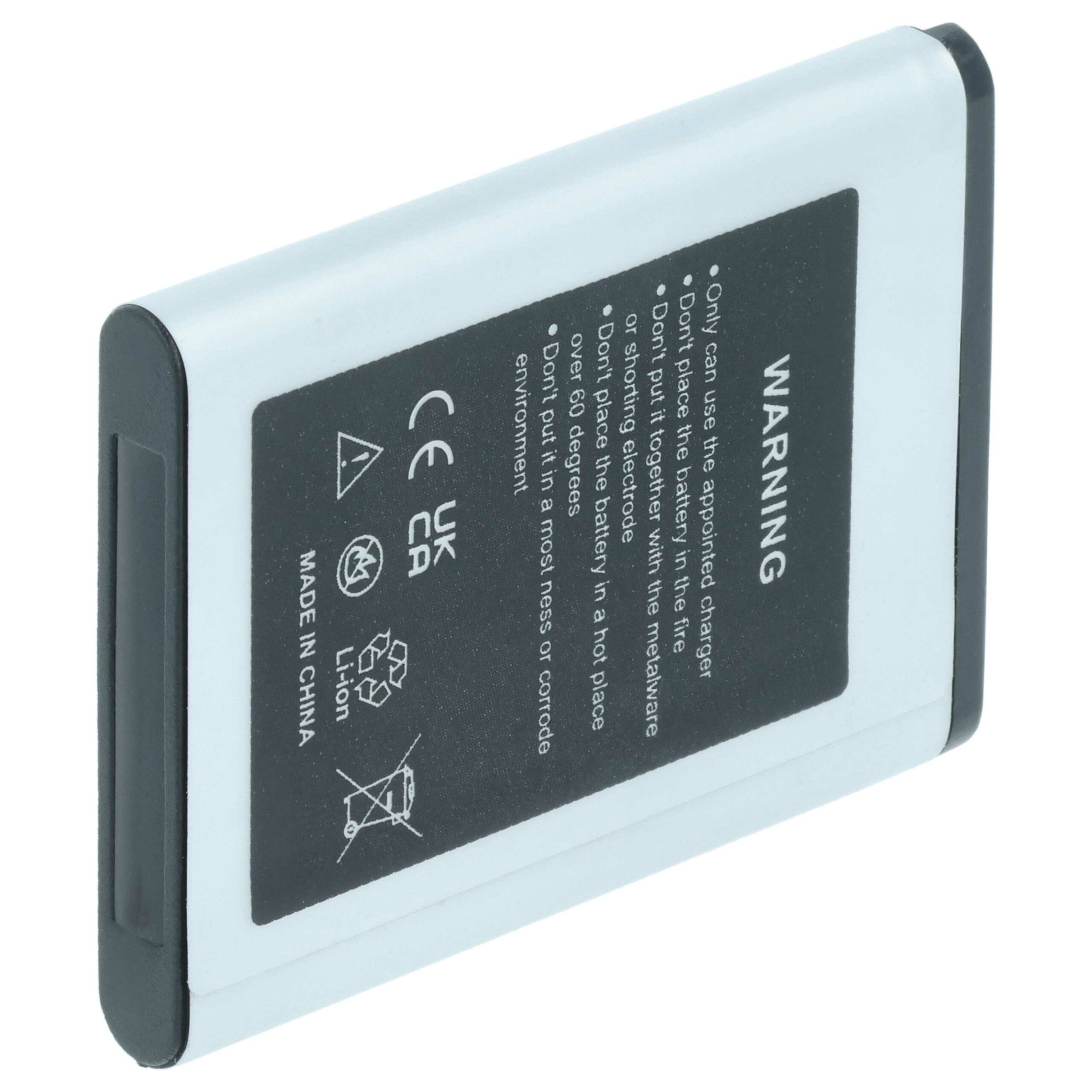 Bateria vhbw para telemóvel Samsung SGH-B110, SGH-E390, SGH-J700 - 600 mAh 3.7 V - Image 2