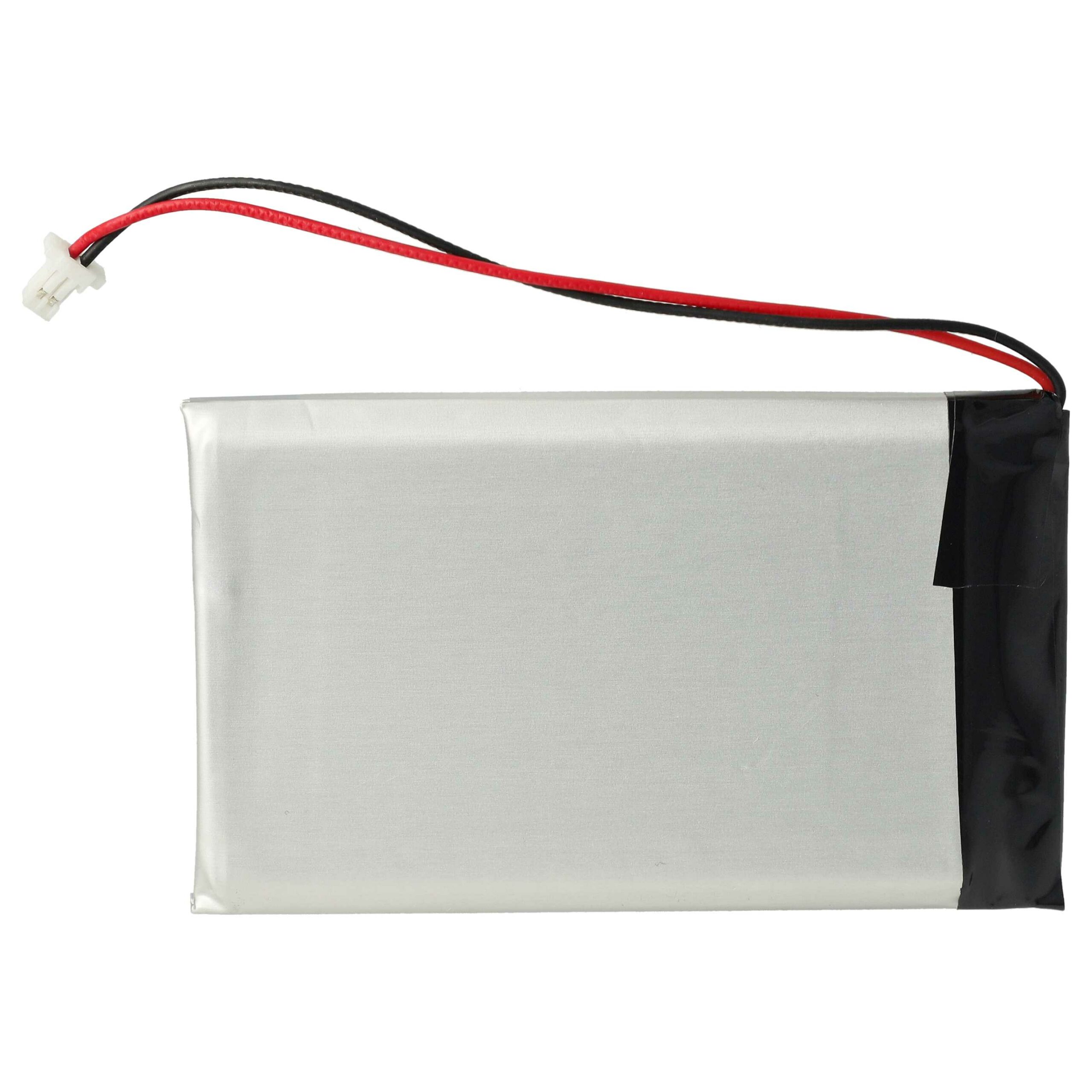 Bateria GPS vhbw para Garmin Nüvi 300, 350, 660 - 1250mAh, 3.7V - Image 4