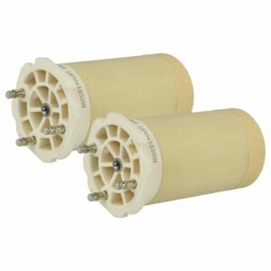 2x Resistência de Aquecimento vhbw para Pistola de Ar Quente Leister - Núcleo Cerâmico