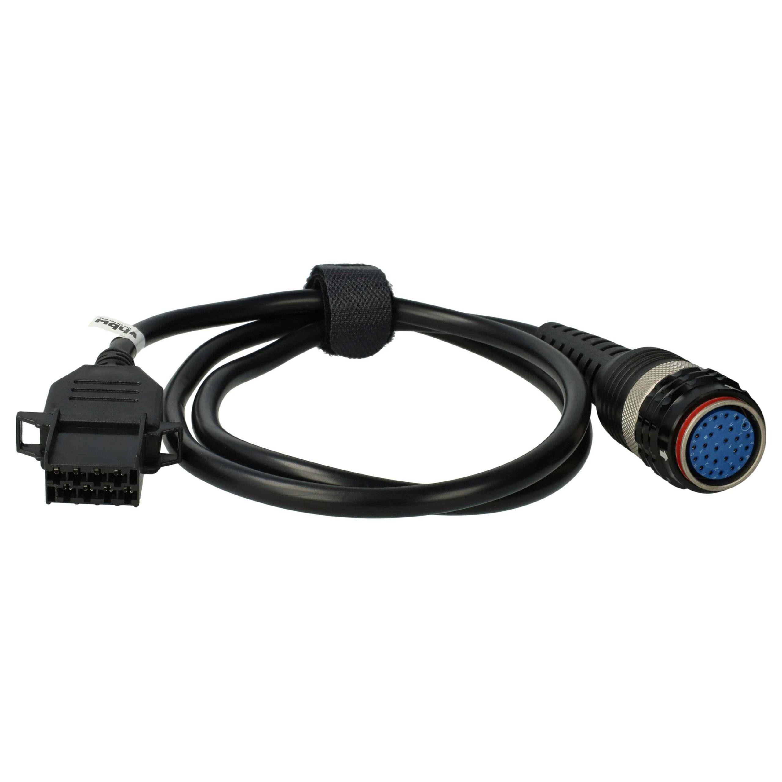 Adaptador OBD vhbw substitui Volvo 88890306 para Veículos Volvo - Cabo OBD1, 100 cm - Image 2