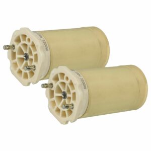 2x Elemento de Aquecimento Cerâmico vhbw Tipo 22 para Pistola de Ar Quente WELDY