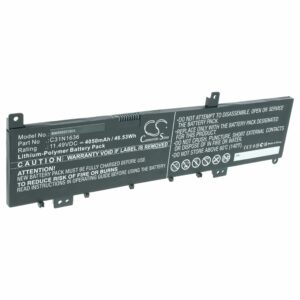 Bateria para Portátil vhbw Asus 0B200-02580100 4050 mAh 11.49 V Li-polymer