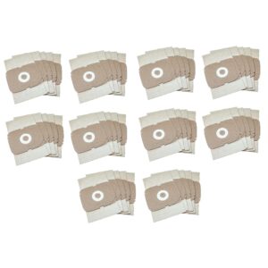 50x Sacos para Aspirador vhbw para Lux AP11, Intelligence, S115 - Papel