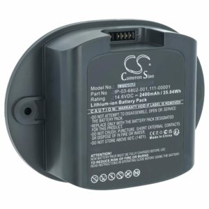 Bateria vhbw para coluna Sonos Move, Move 2 - Li-Ion 2400 mAh