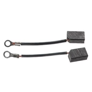 2x Escovas de Carvão vhbw para Ferramenta Elétrica Lägler 3506582105