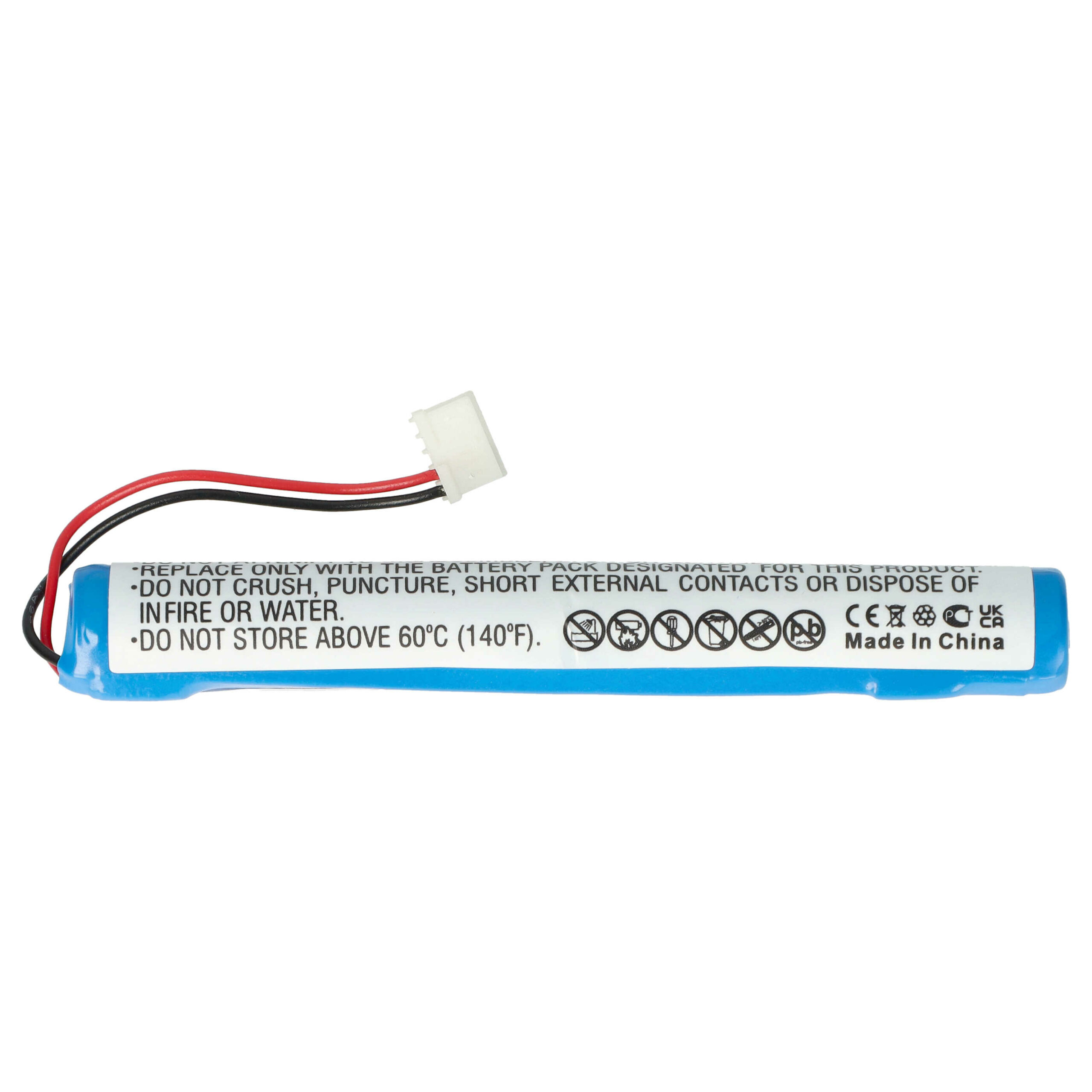 Bateria vhbw GPS para Garmin 010-01248-00, gWind Wireless 700mAh, 2.4V - Image 2