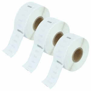 3x Rolos de Etiquetas vhbw para Dymo 11355 - 19 mm x 51 mm