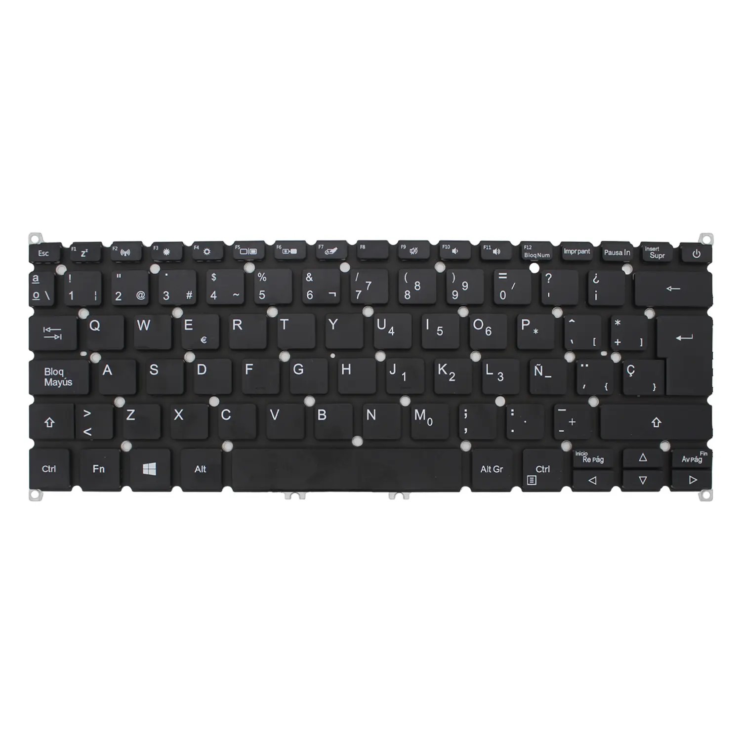 TECLADO PARA PORTÁTIL ACER EXTENSA EX215-51 EX215-52 EX215-53 | PK132CE2B20 - Image 3