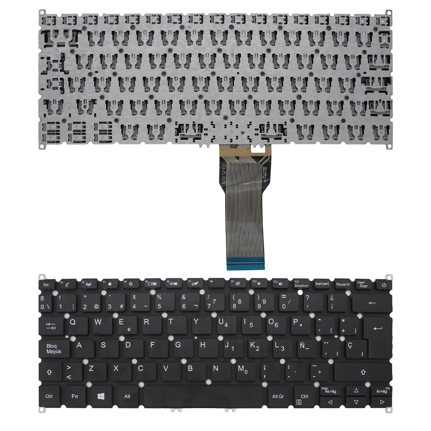 TECLADO PARA PORTÁTIL ACER EXTENSA EX215-51 EX215-52 EX215-53 | PK132CE2B20