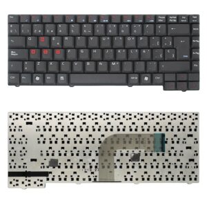 TECLADO PARA PORTÁTIL ASUS X50 X59 SERIES | 04GN9V1KSPA2 V012262AK1 PRETO