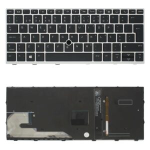 TECLADO RETROILUMINADO PARA PORTÁTIL HP ELITEBOOK 830 G5 G6 730 G5 G6 | V162726CK1 PORTUGUÊS