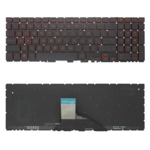 TECLADO RETROILUMINADO PARA PORTÁTIL HP OMEN 15-DC 15T-DC | PK132JZ2B00 LATINO-AMERICANO