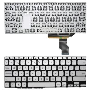 Teclado para Portátil Asus X420F Y406UA Y406UF V4000F Prateado